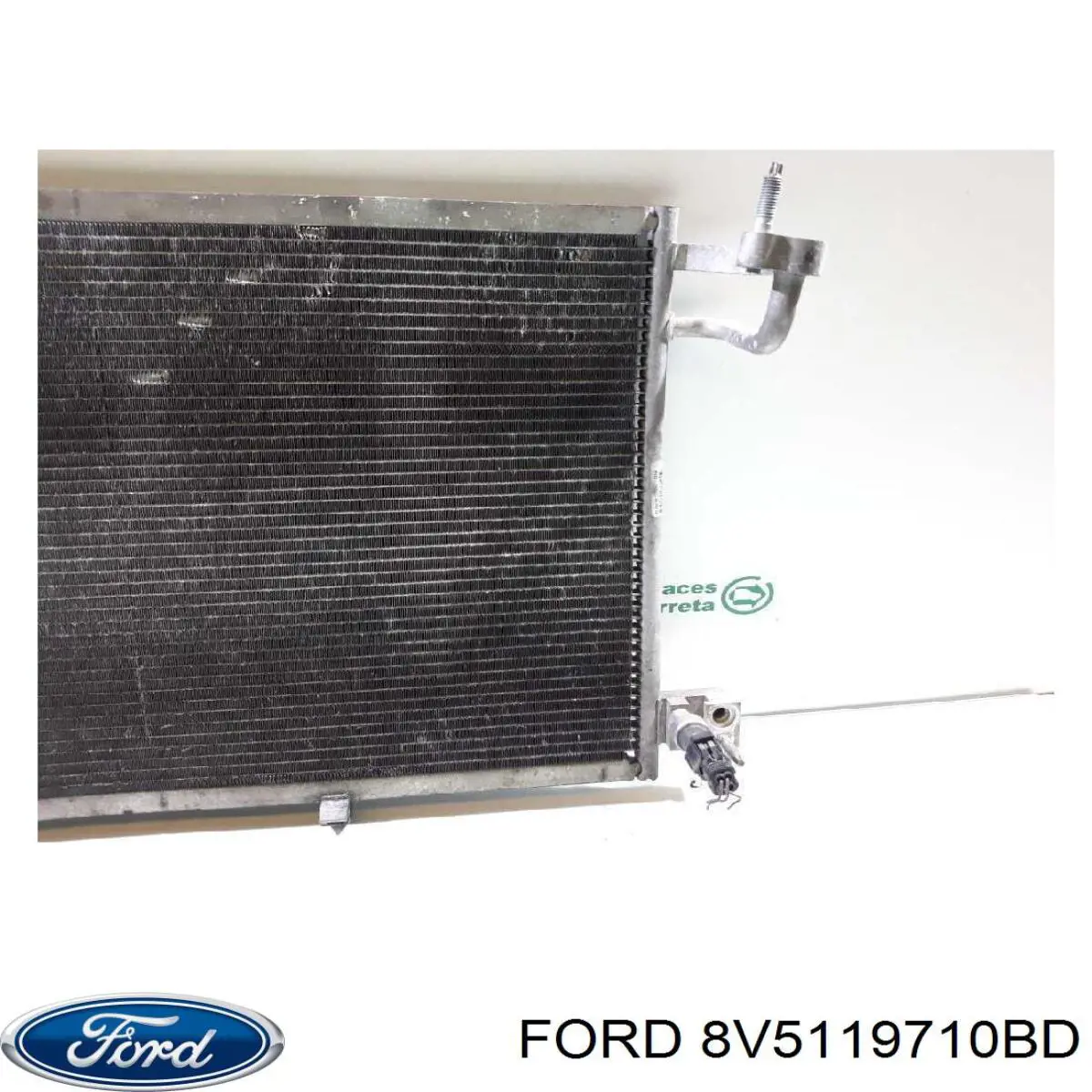 Конденсатор кондиціонера Ford 8V5119710BD ціна, від 56.70 USD