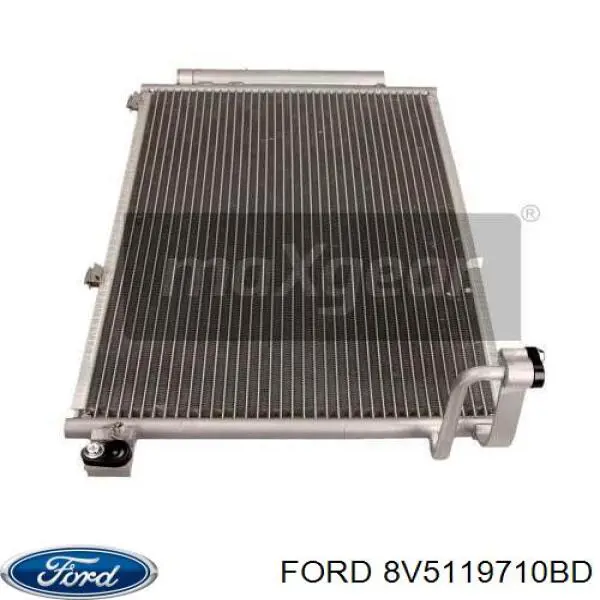 Купити 8V5119710BD Ford Радіатор системи охолодження кондиціонера