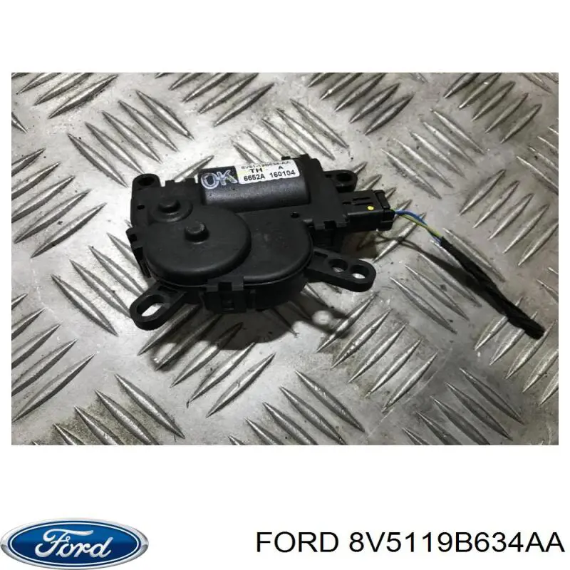 8V5119B634AA Ford 
