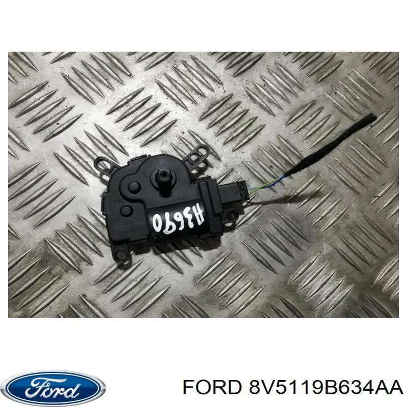  8V5119B634AA Ford