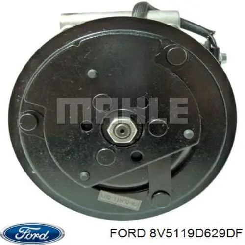Купити 8V5119D629DF Ford Компресор кліматичної установки