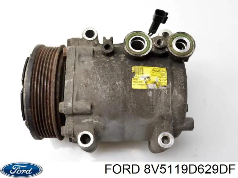 Компресор системи кондиціювання Ford 8V5119D629DF ціна, від 105.81 USD