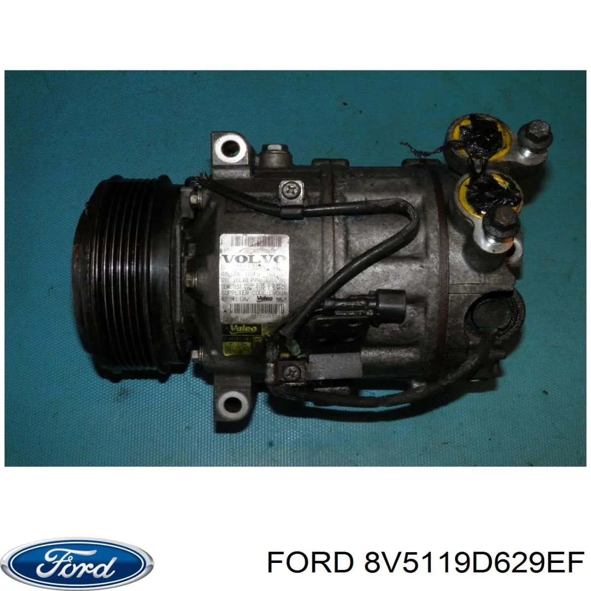 Компресор кондиціонера 8V5119D629EF Ford