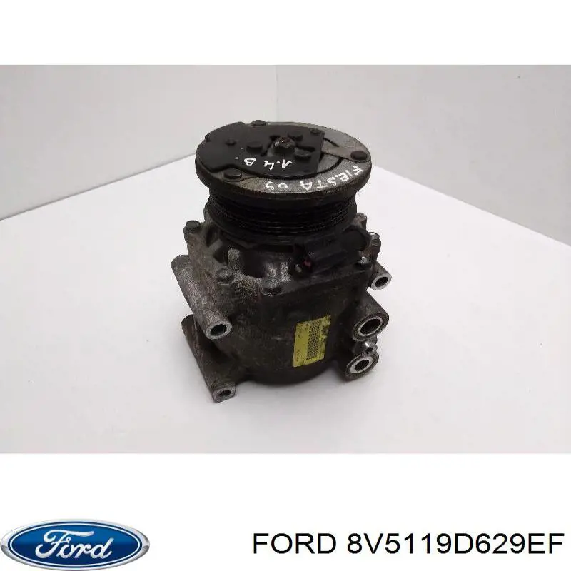 Компресор системи кондиціювання Ford 8V5119D629EF ціна, від 87.83 USD