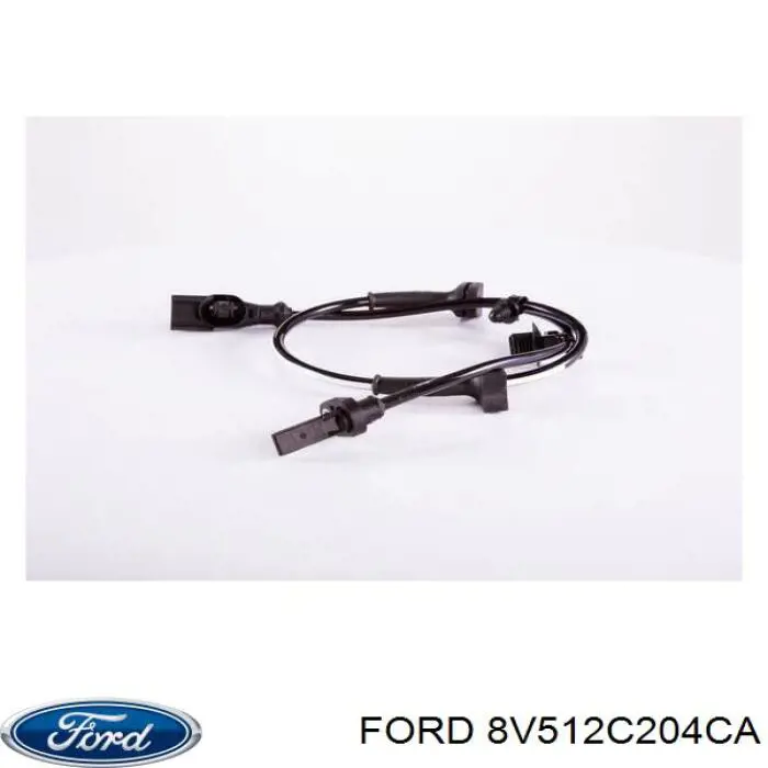 8V512C204CA Ford датчик абс (abs передній)