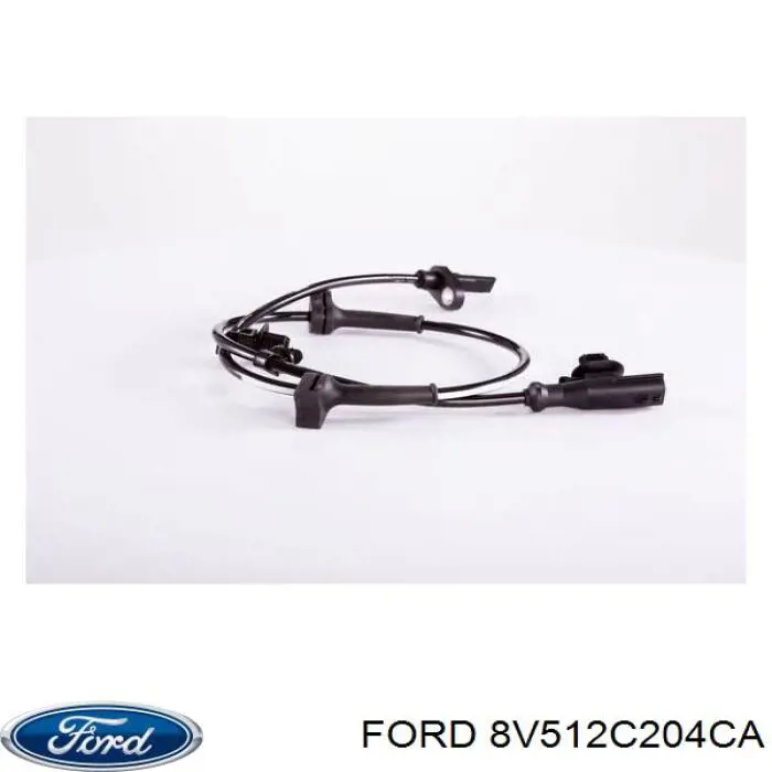 Передній датчик ABS HELLA 6PU012679621