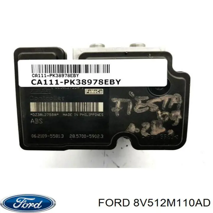 Купити 8V512M110AD Ford Гідроблок АБС