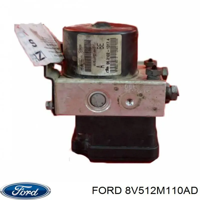 Блок АБС гідравлічний Ford 8V512M110AD ціна, від 28.72 USD