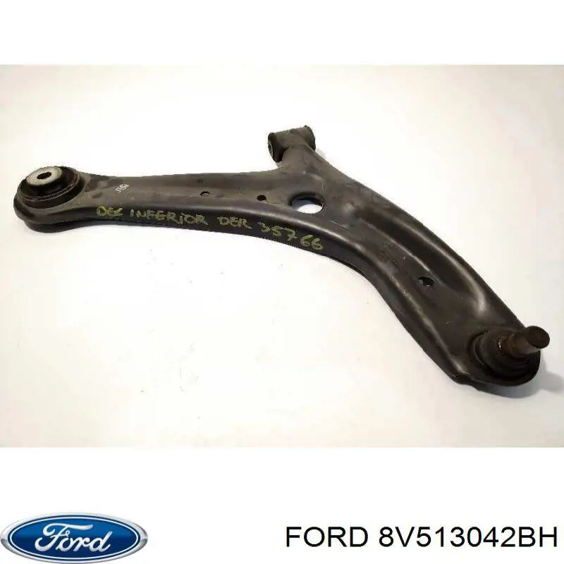 Правий важіль передній нижній підвіски Ford 8V513042BH