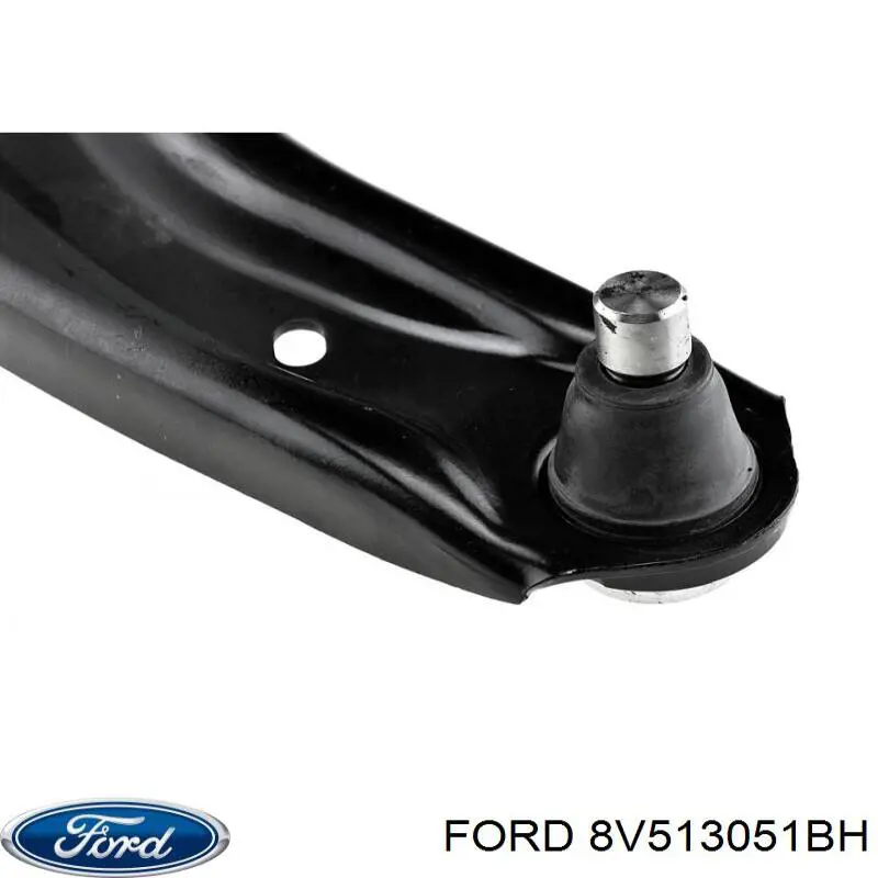 Купити 8V513051BH Ford Лівий важіль передній нижній підвіски