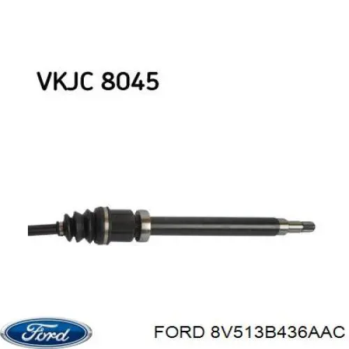  Ford 8V513B436AAC ціна, від 15.61 USD