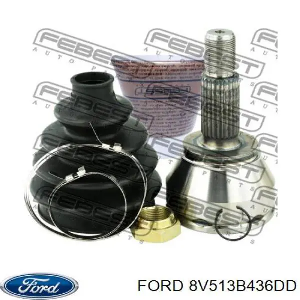 Купити 1840190 Ford Піввісь права