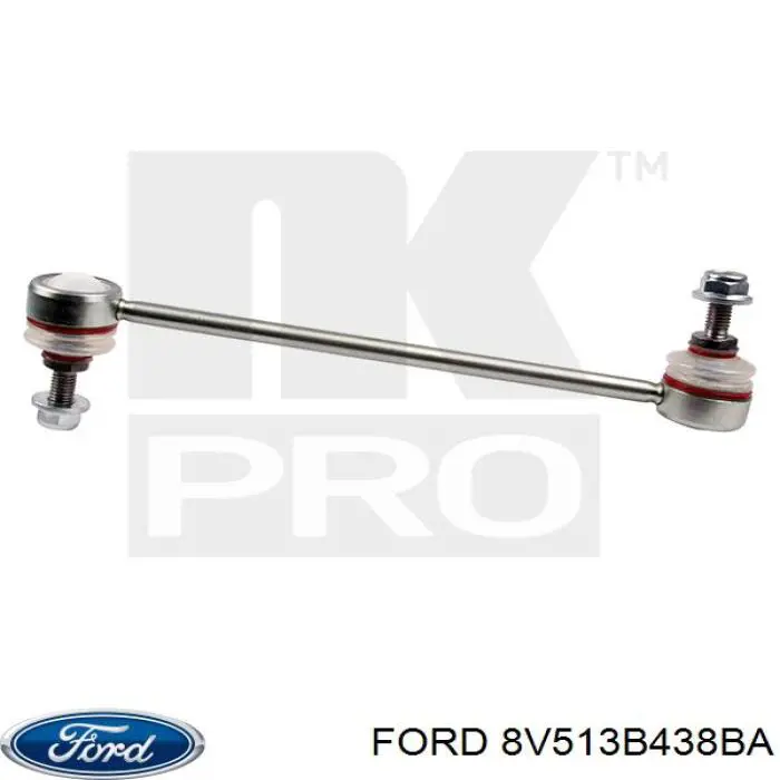 Купити 8V513B438BA Ford Тяжка стабілізатора переднього