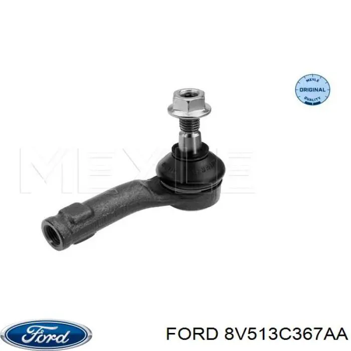 Накінечник рульової тяги, зовнішній 8V513C367AA Ford