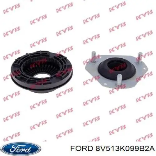 Підшипник верхньої опори Ford 8V513K099B2A