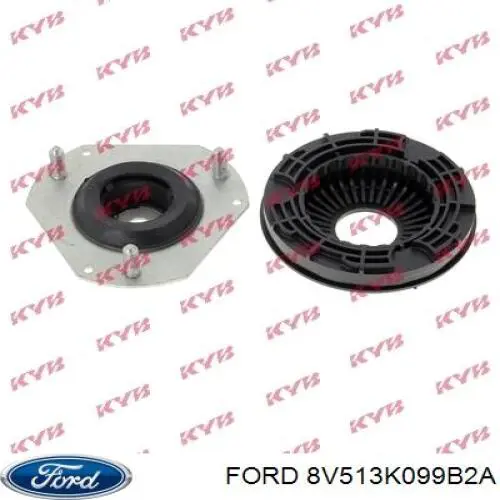 Підшипник опорний амортизатора, переднього Ford 8V513K099B2A ціна, від 10.97 USD