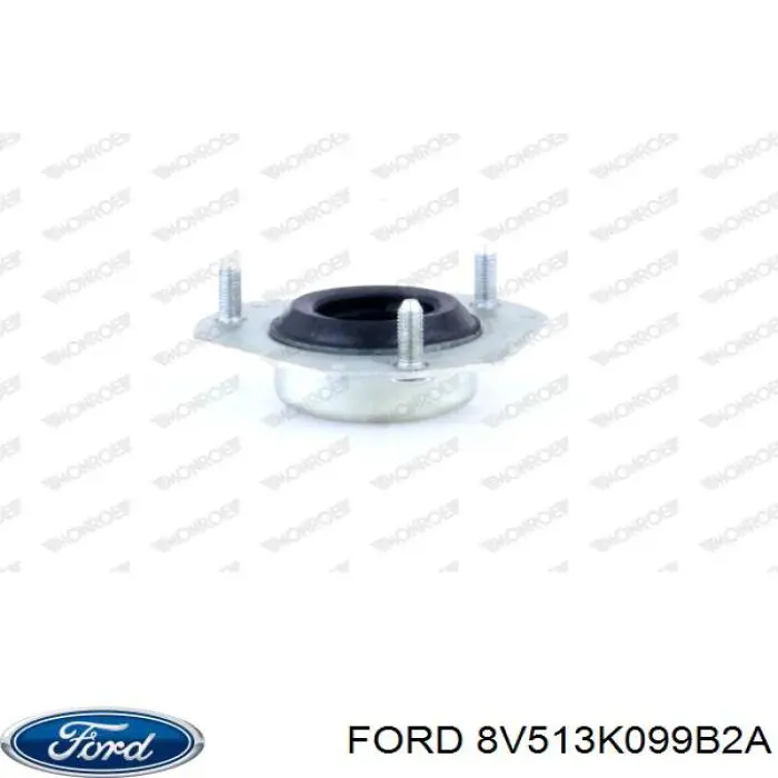 Купити 8V513K099B2A Ford Підшипник опорний амортизатора, переднього