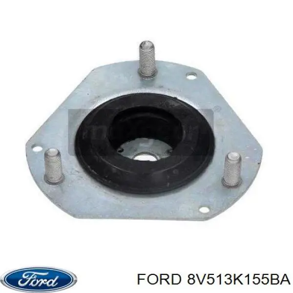 Купити 8V513K155BA Ford Опора амортизатора переднього