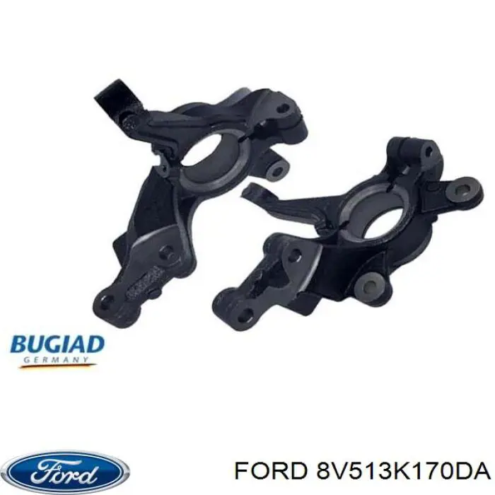 8V513K170DA Ford Цапфа - поворотний кулак передній, правий