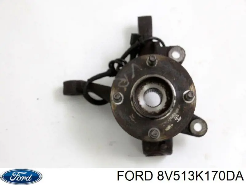 Вісь передня і поворотні кулаки Ford 8V513K170DA ціна, від 22.06 USD