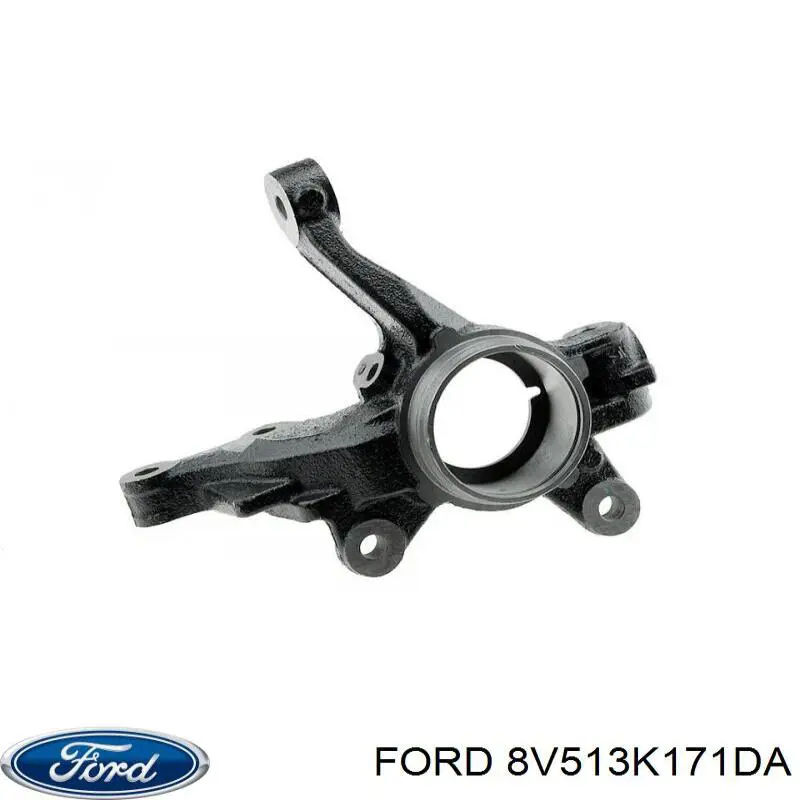 Купити 8V513K171DA Ford Цапфа поворотного кулака