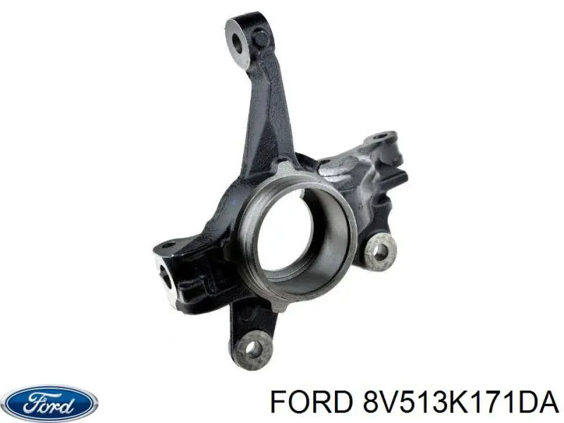 Цапфа передня ліва Ford 1544567