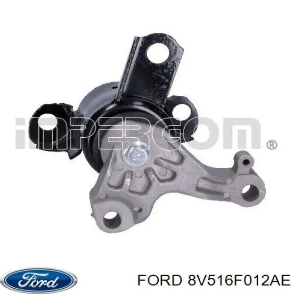 Права подушка двигуна Ford 8V516F012AE ціна, від 56.55 USD