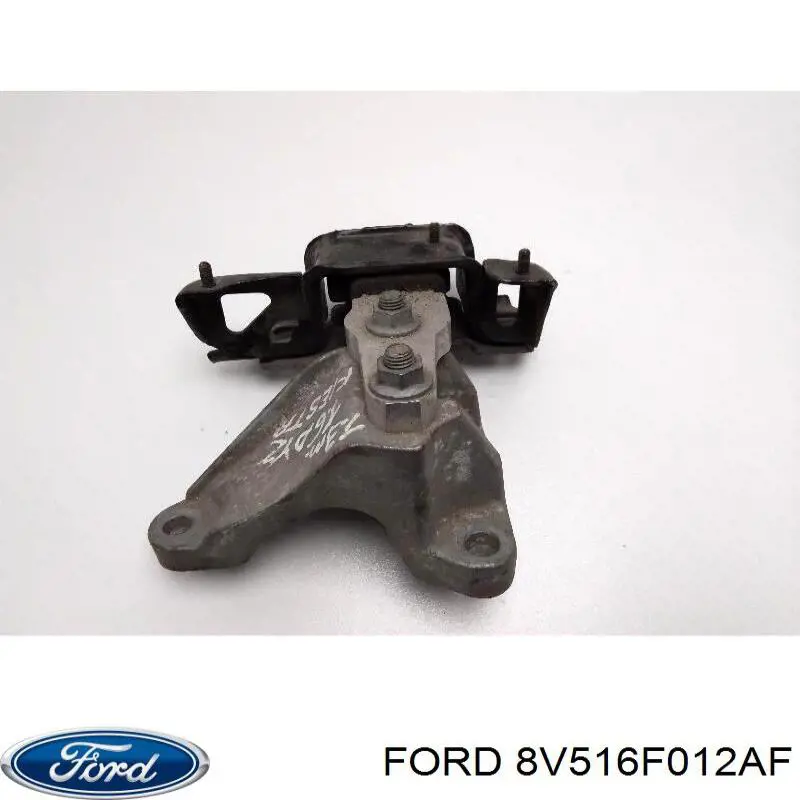 Подушка (опора) двигуна, права 8V516F012AF Ford