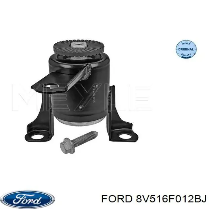Права подушка двигуна Ford 8V516F012BJ ціна, від 48.02 USD