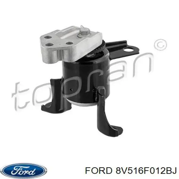 Купити 8V516F012BJ Ford Подушка (опора) двигуна, права