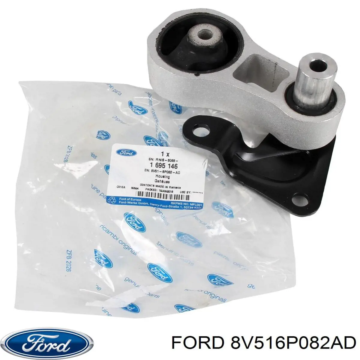 Опора двигуна задня Ford 8V516P082AD