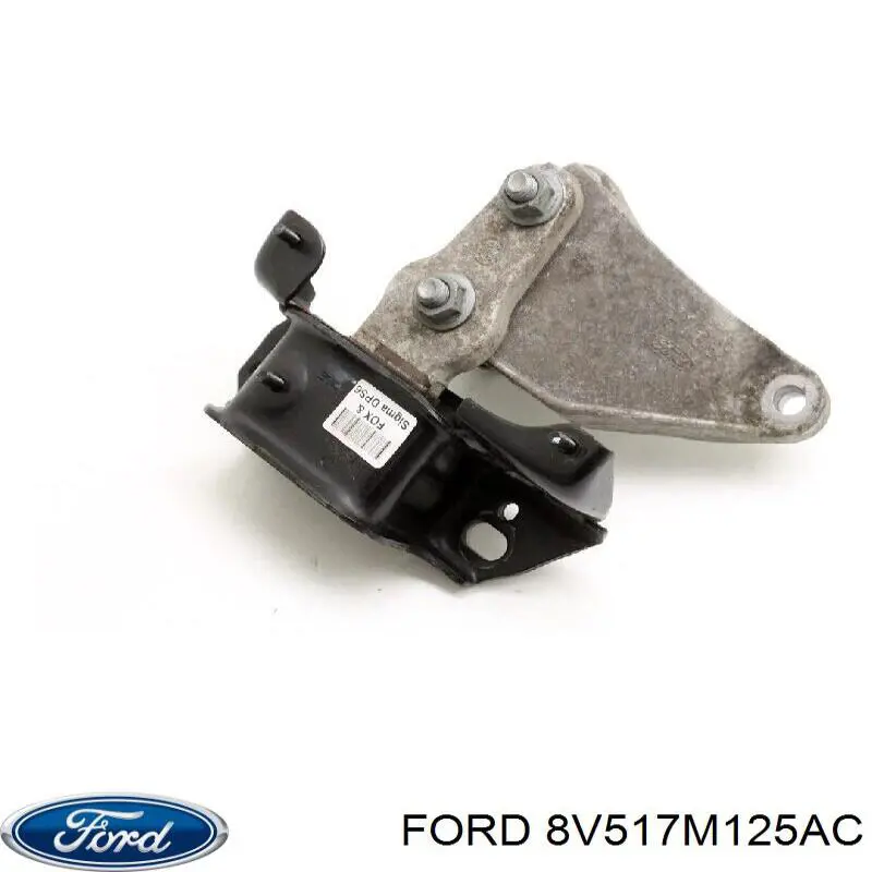 8V517M125AC Ford Опора кпп