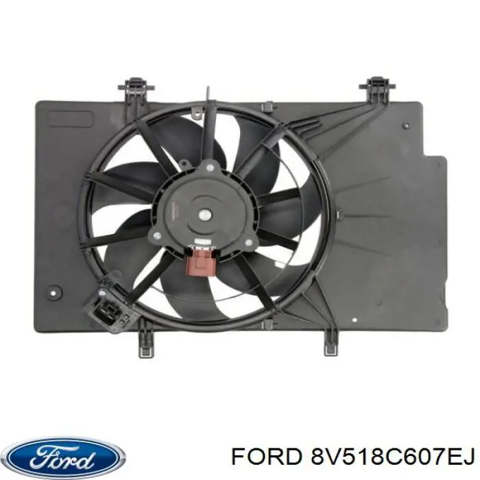 8V518C607EJ Ford Електровентилятор радіатора