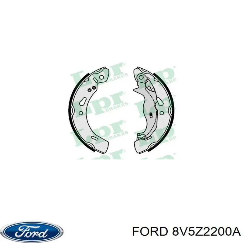 Купити 8V5Z2200A Ford Колодки гальмові задні, барабанні