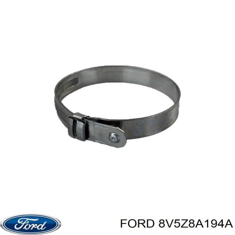 Купити 1523400 Ford Подушка радіатора охолодження, верхня