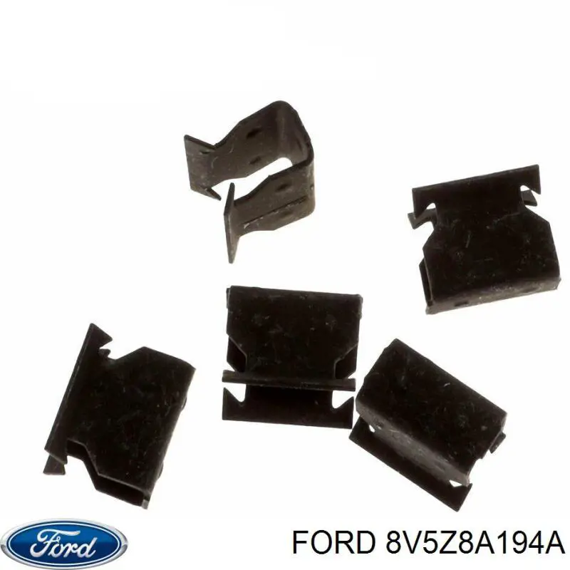 Подушка радіатора охолодження, верхня 8V518B069BD Ford