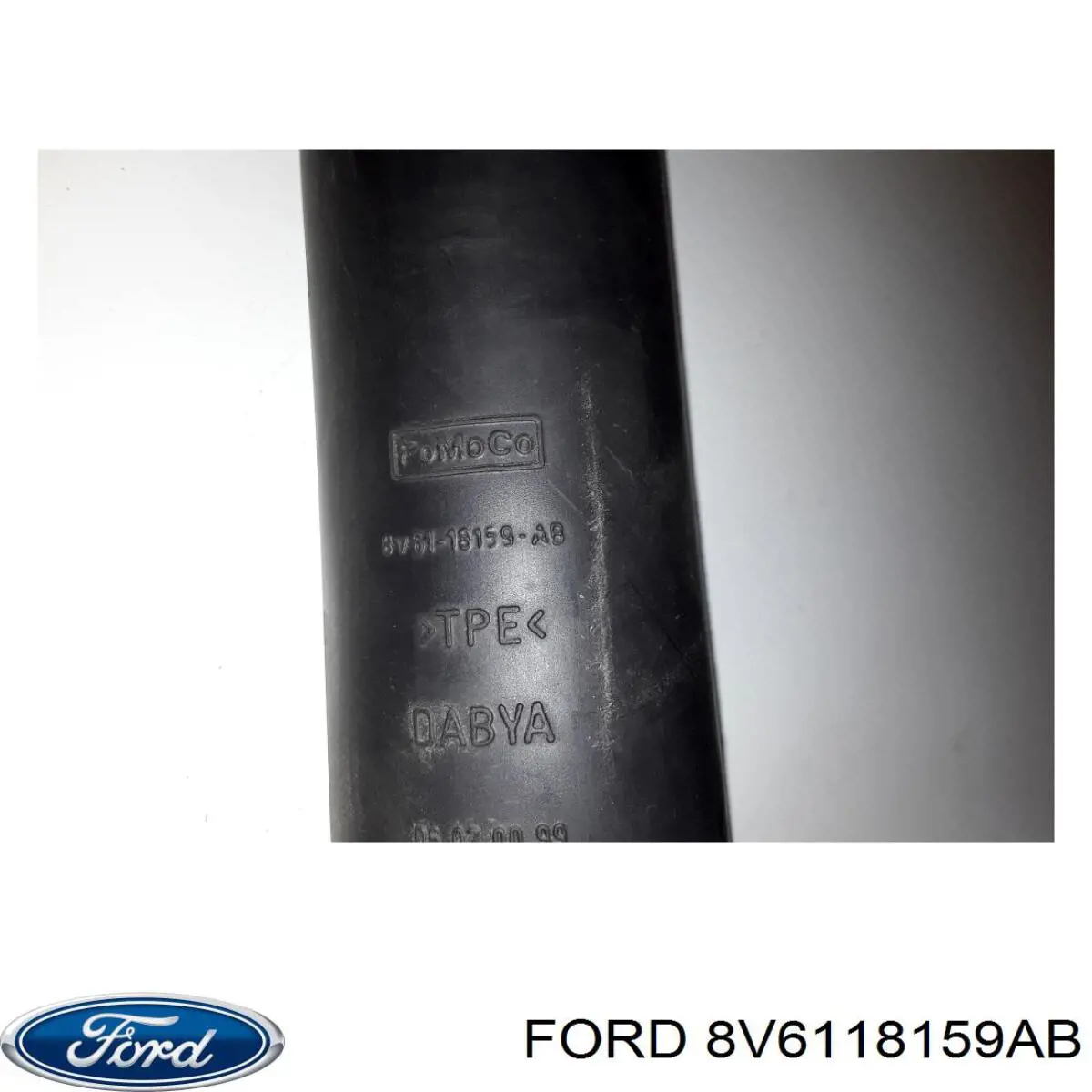 Відбійник заднього амортизатора 8V6118159AB Ford