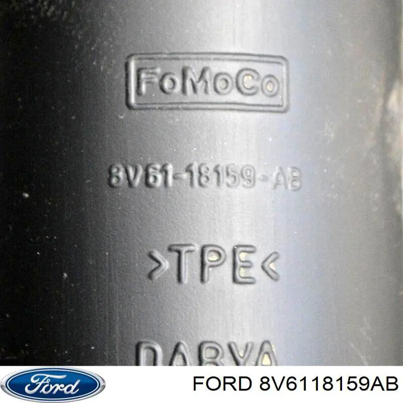 Купити 8V6118159AB Ford Відбійник заднього амортизатора