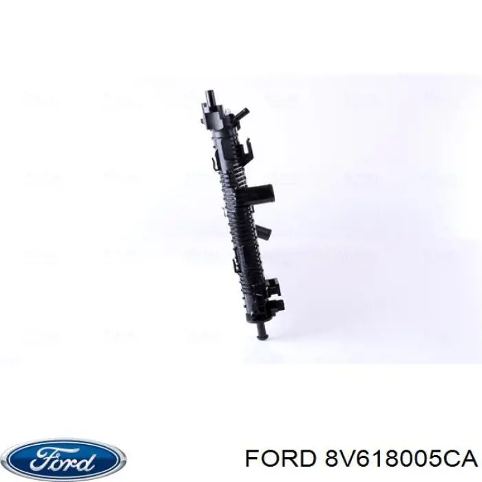 Радіатор 8V618005CA Ford