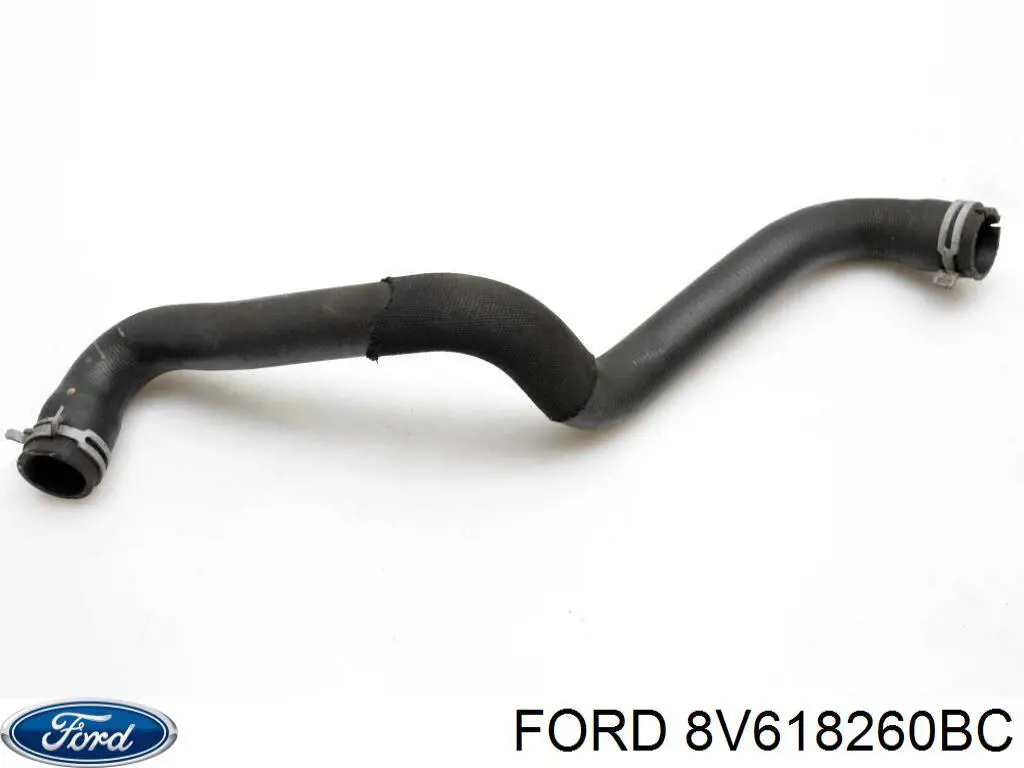 Купити 1724201 Ford Шланг/патрубок радіатора охолодження, верхній