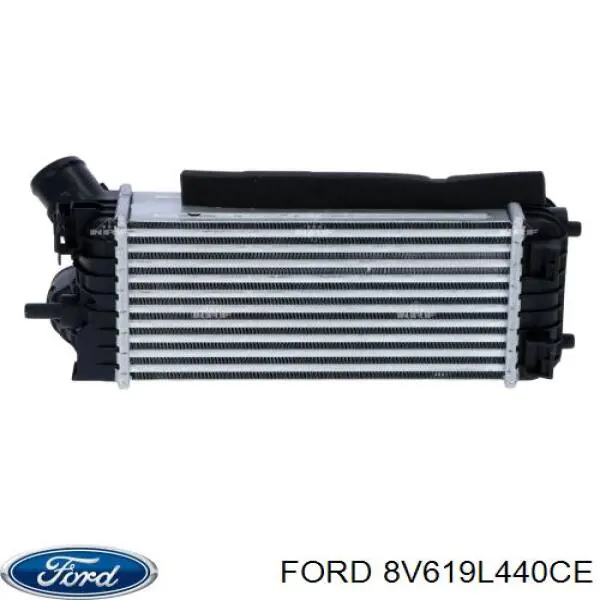 8V619L440CE Ford радіатор интеркуллера