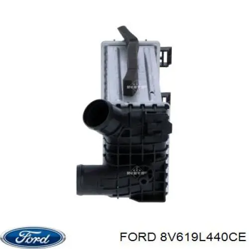 Система охолодження наддувочного повітря Ford 8V619L440CE ціна, від 98.97 USD