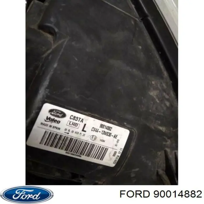 Фара ліва 90014882 Ford