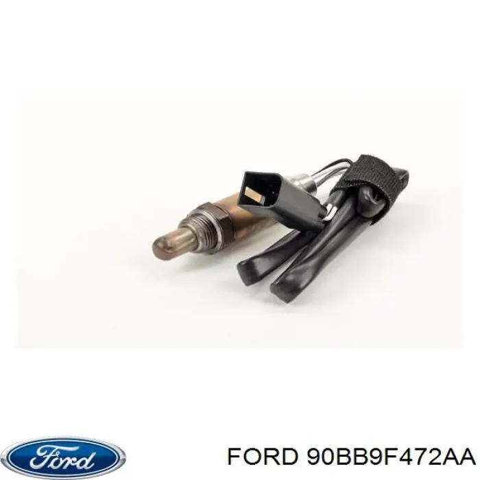Купити 90BB9F472AA Ford Лямбдазонд, датчик кисню до каталізатора