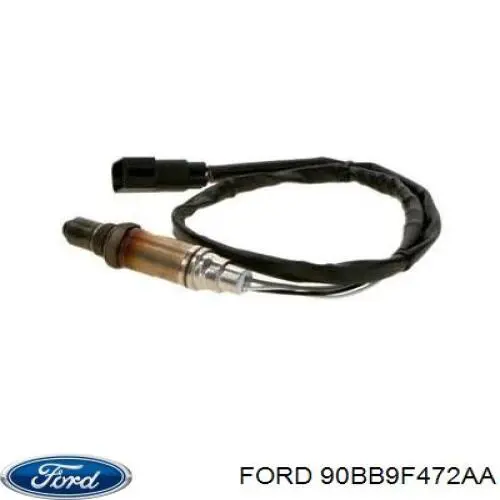 Лямбдазонд, датчик кисню до каталізатора Ford 90BB9F472AA ціна, від 46.79 USD