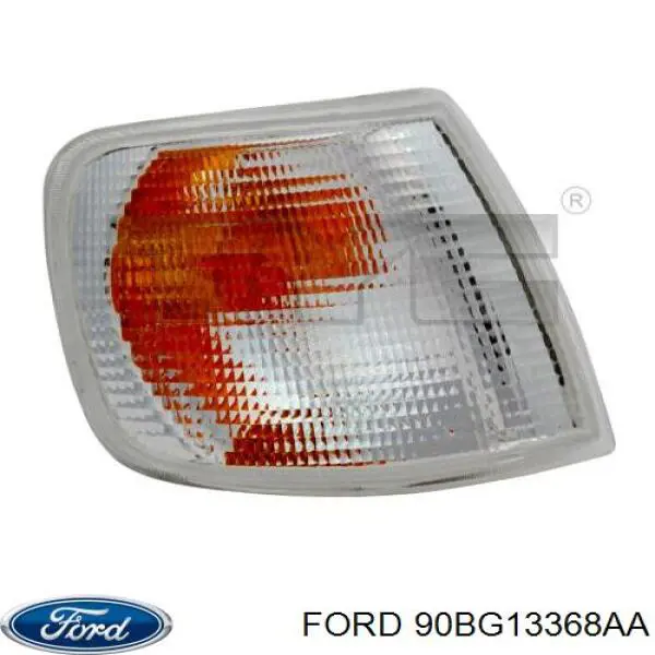 Правий покажчик повороту - лампа Ford 90BG13368AA ціна, від 6.85 USD