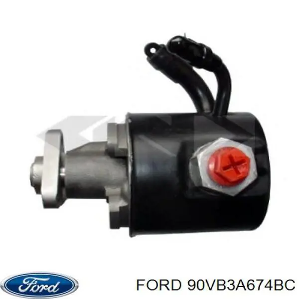 90VB3A674BC Ford Насос гідропідсилювача