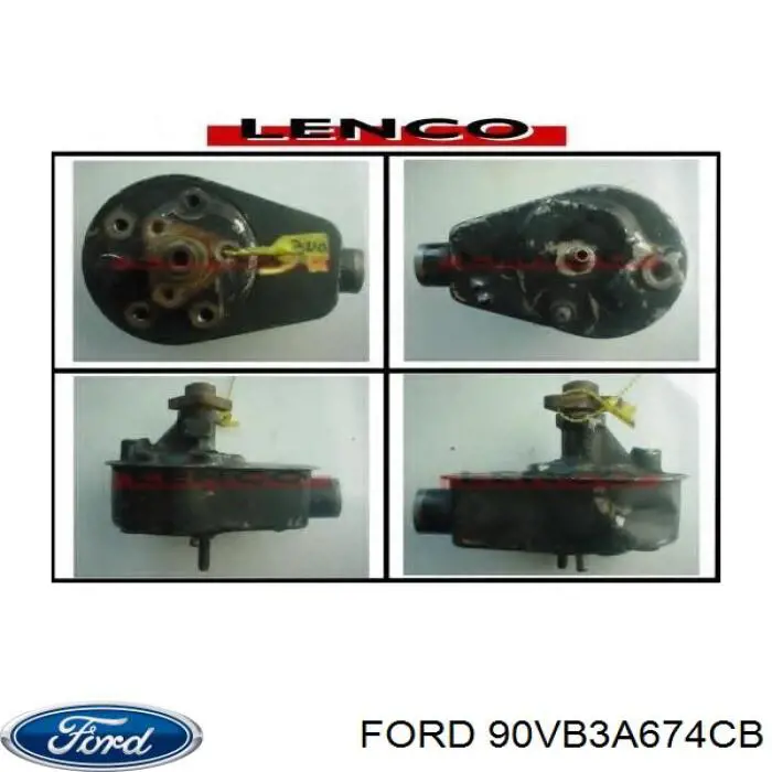 Насос ГПК Ford 90VB3A674CB ціна, від 70.30 USD