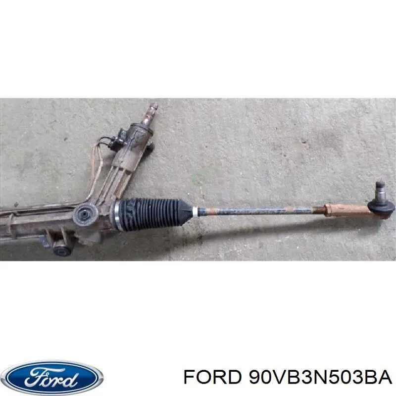 Управління рульове в зборі Ford 90VB3N503BA ціна, від 246.19 USD