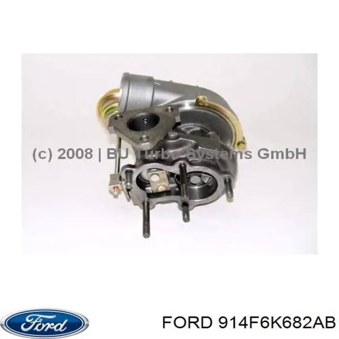 914F6K682AB Ford турбіна